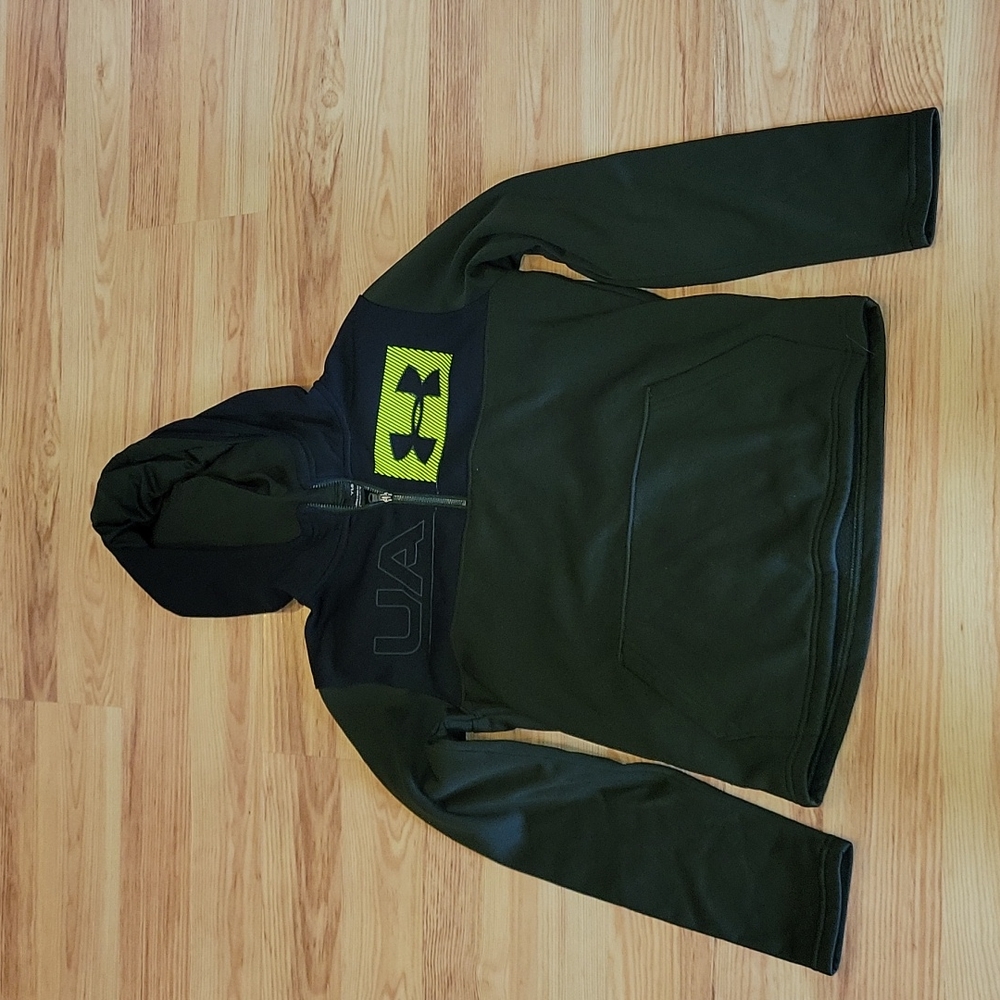Under Armour Boys half zip